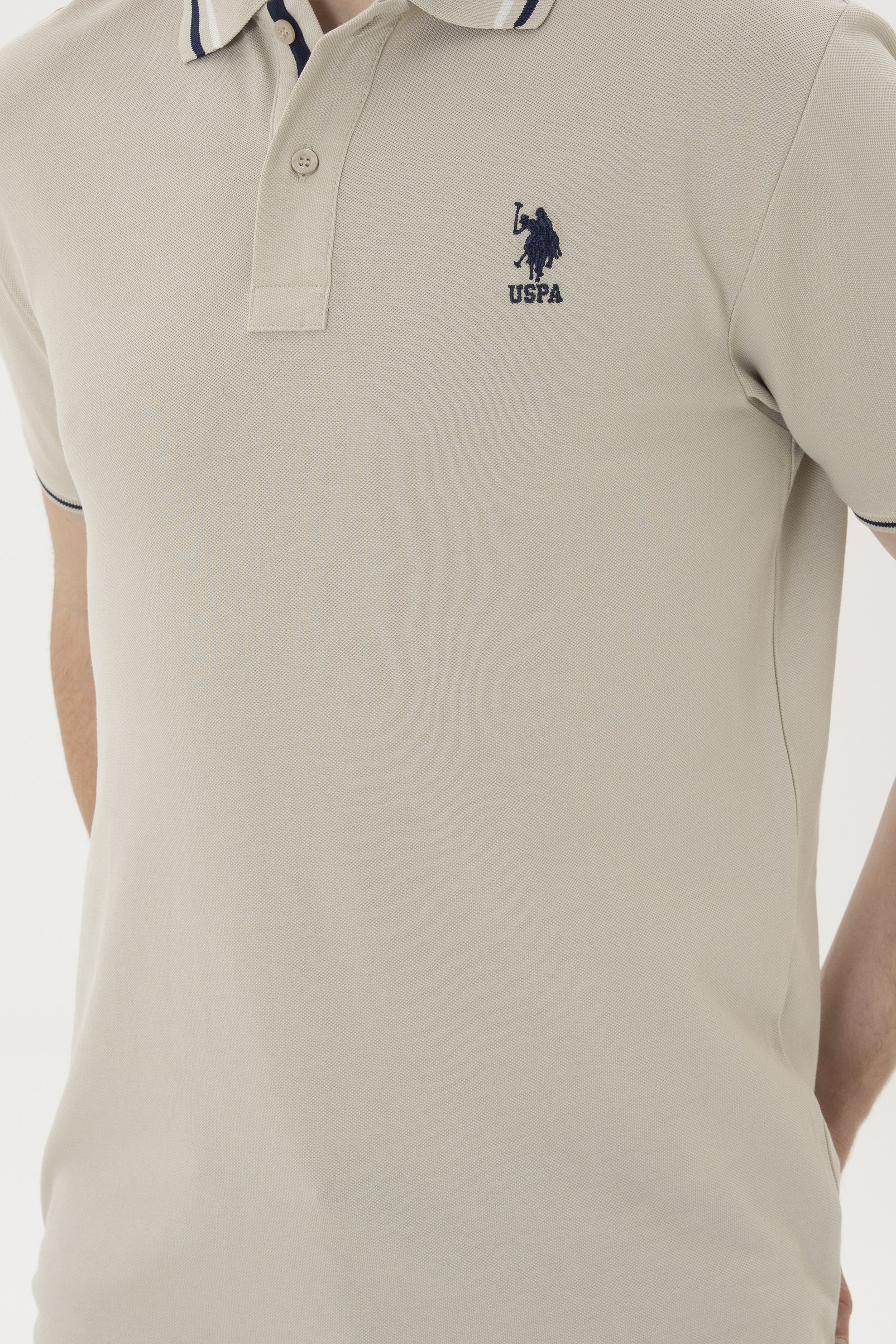 Erkek Taş Basic Tişört
