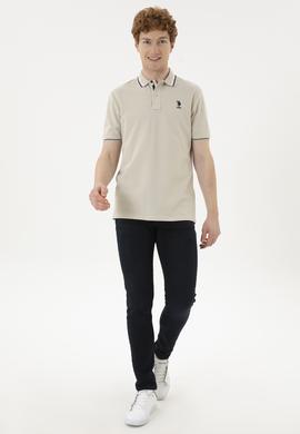 Erkek Taş Basic Tişört - 50284639059