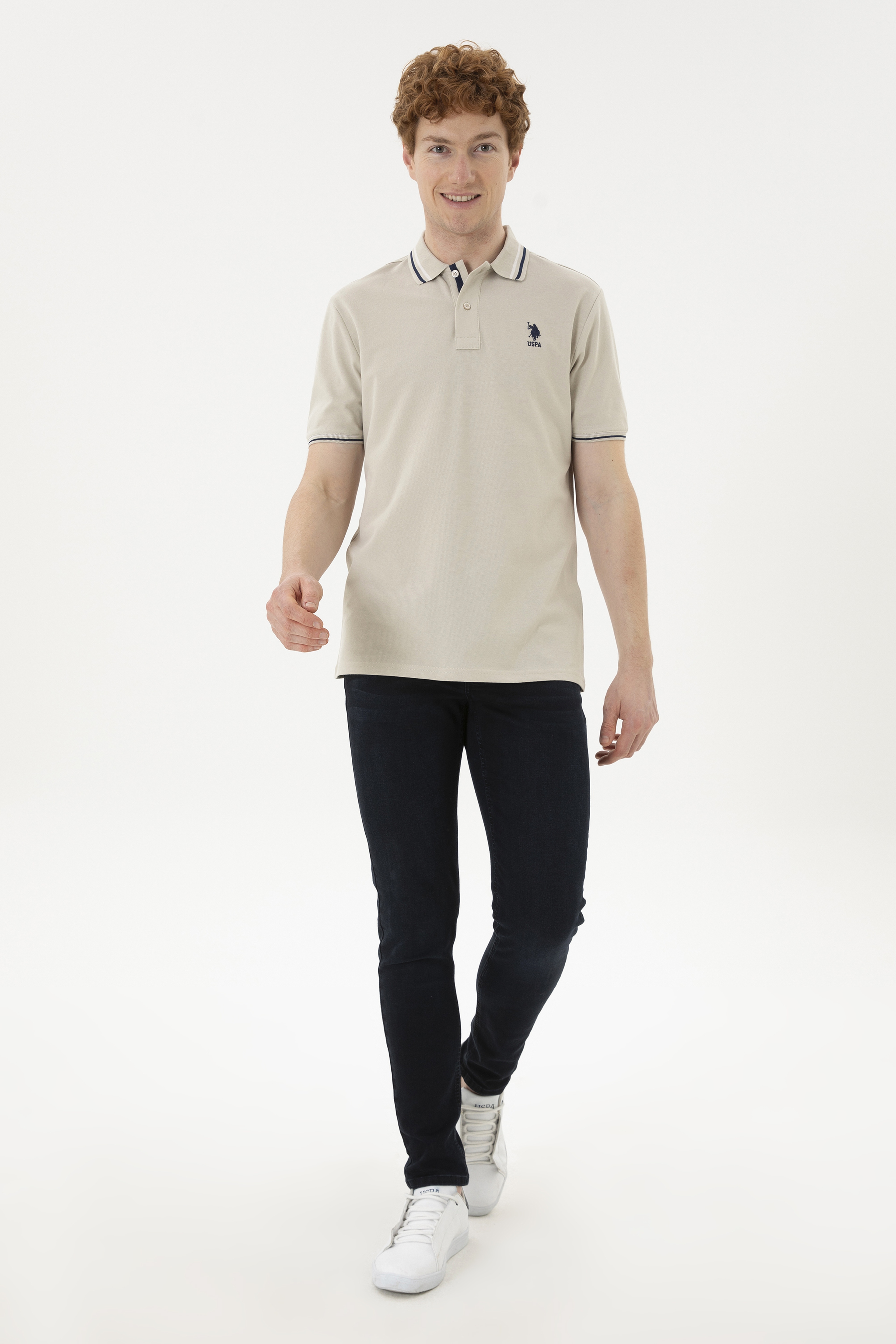Erkek Taş Basic Tişört