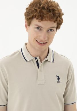 Erkek Taş Basic Tişört - 50284639059