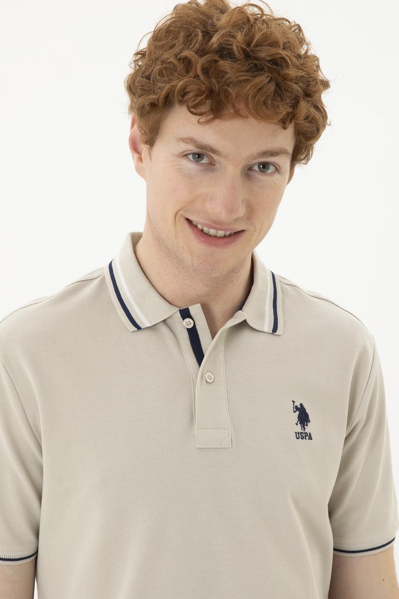 Erkek Taş Basic Tişört - 50284639059