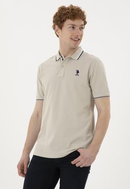 Erkek Taş Basic Tişört - 50284639059