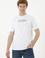 Erkek Beyaz Tişört