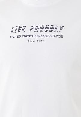 Erkek Beyaz Tişört - 50287065001