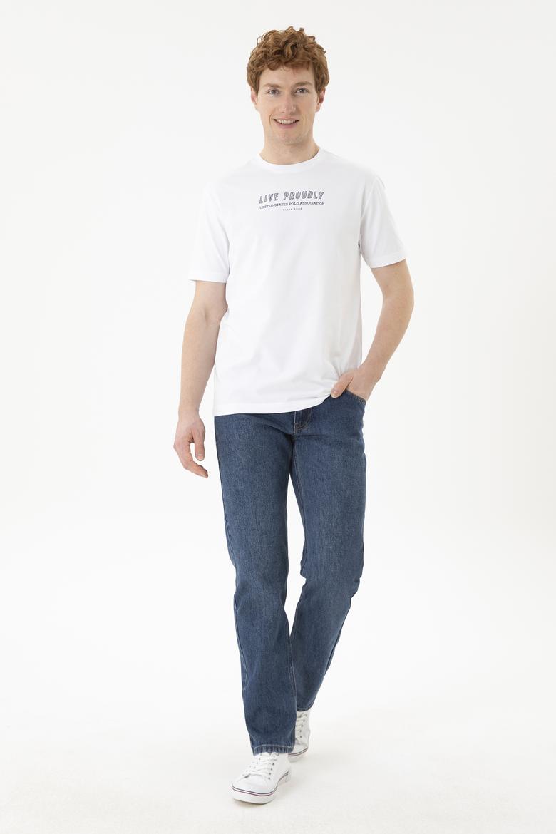 Erkek Beyaz Tişört - 50287065001