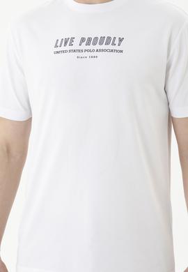 Erkek Beyaz Tişört - 50287065001