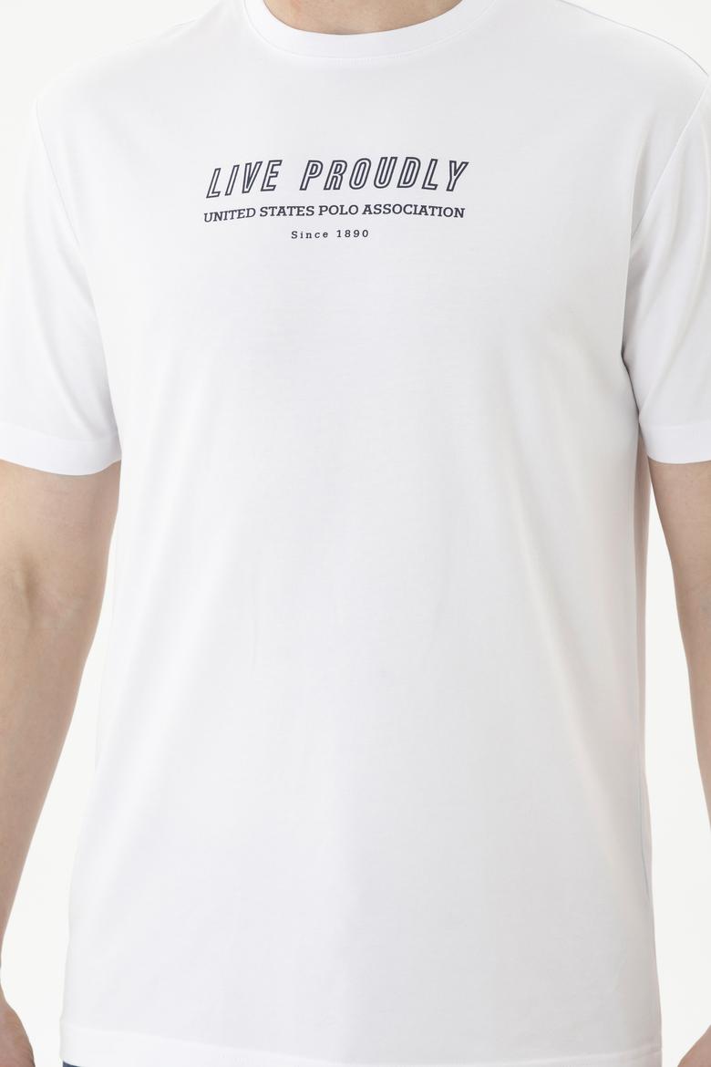 Erkek Beyaz Tişört - 50287065001