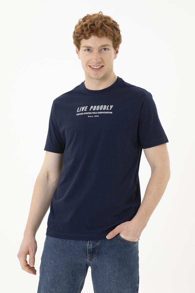 Erkek Lacivert Tişört