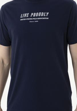 Erkek Lacivert Tişört - 50287065011