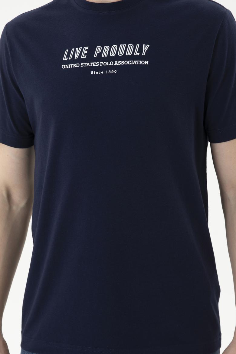 Erkek Lacivert Tişört - 50287065011