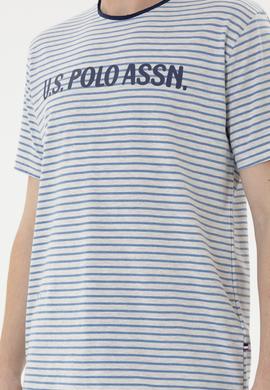 Erkek Gri Melanj Pijama Takımı - 50291682001