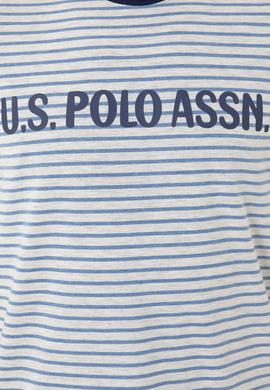 Erkek Gri Melanj Pijama Takımı - 50291682001