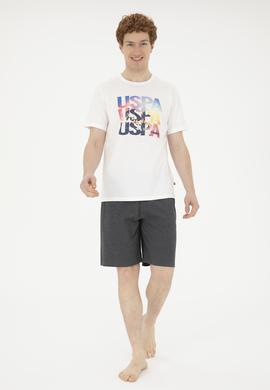 Erkek Beyaz Pijama Takımı - 50291686003