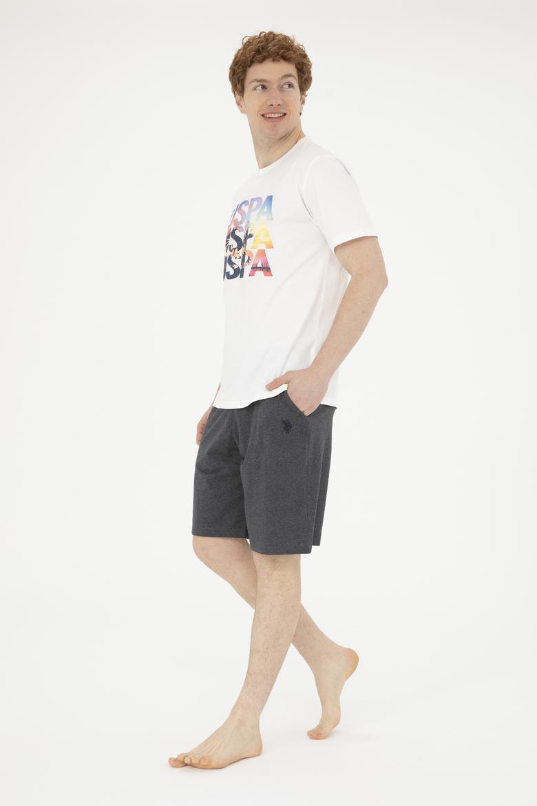 Erkek Beyaz Pijama Takımı - 50291686003