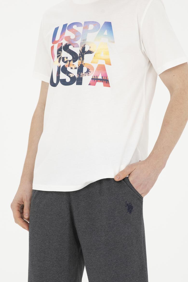 Erkek Beyaz Pijama Takımı - 50291686003