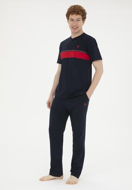 Erkek Lacivert Pijama Takımı - 50291688003