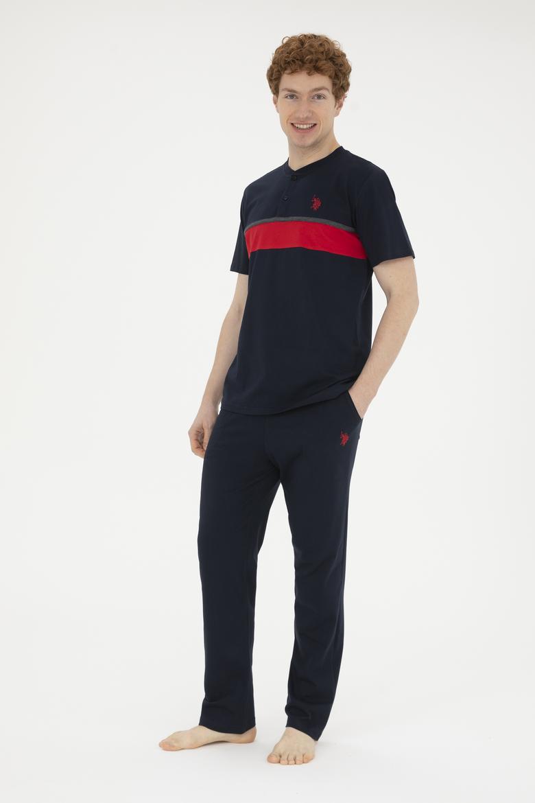 Erkek Lacivert Pijama Takımı - 50291688003