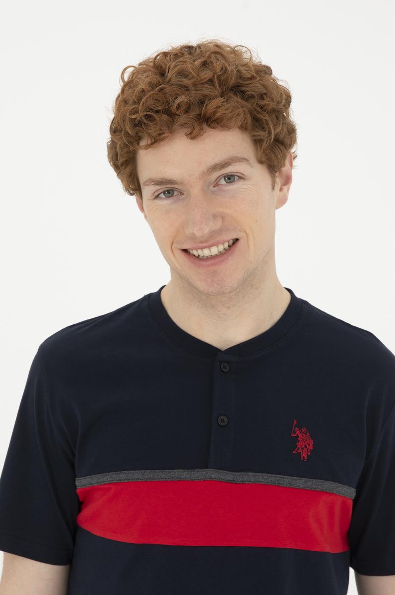 Erkek Lacivert Pijama Takımı