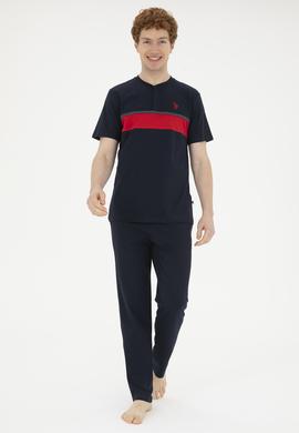 Erkek Lacivert Pijama Takımı - 50291688003