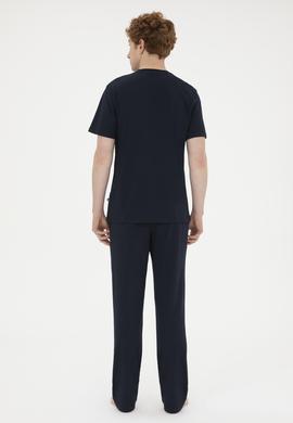 Erkek Lacivert Pijama Takımı - 50291688003