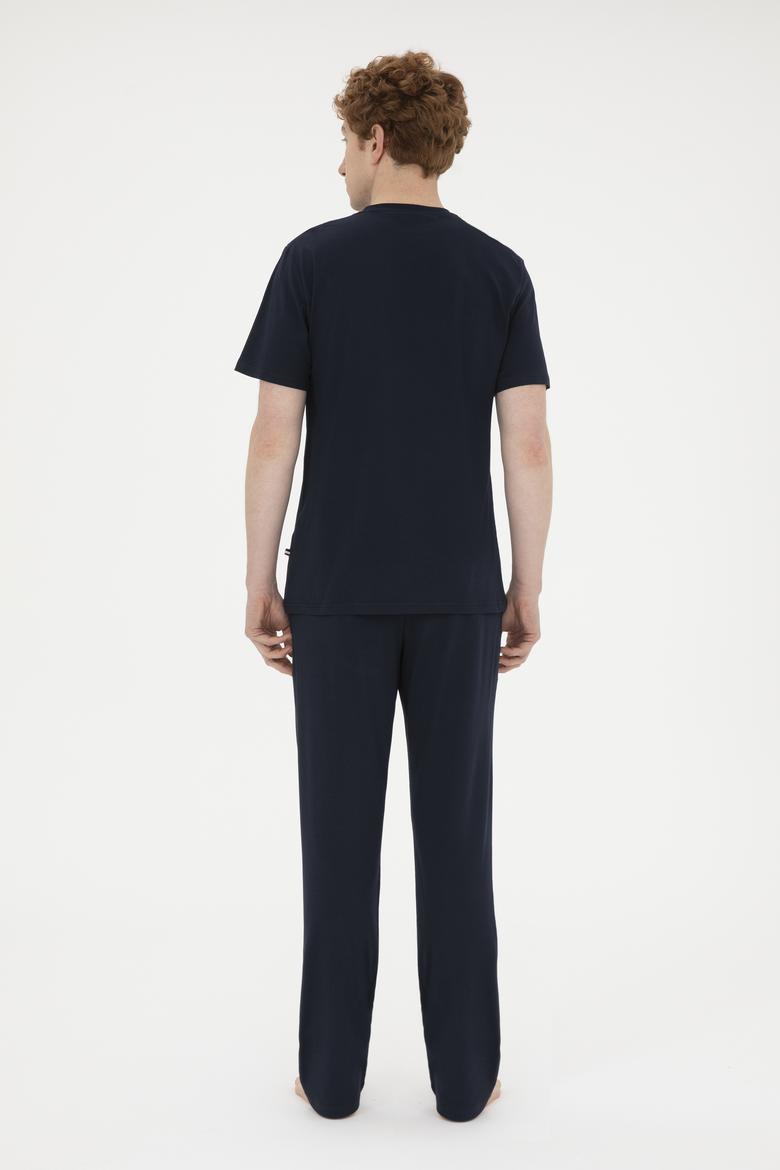 Erkek Lacivert Pijama Takımı - 50291688003