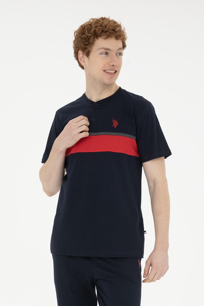 Erkek Lacivert Pijama Takımı - 50291688003