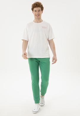 Erkek Yeşil Eşofman Altı - 50263535089