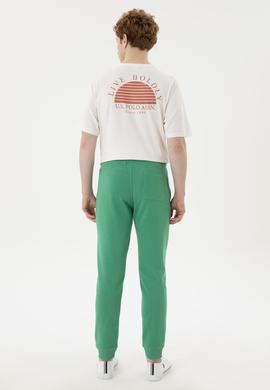 Erkek Yeşil Eşofman Altı - 50263535089