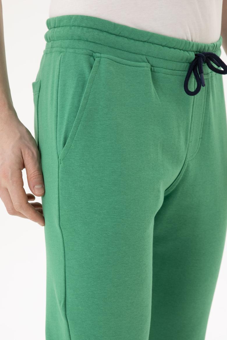 Erkek Yeşil Eşofman Altı - 50263535089