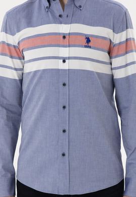 Erkek Kırmızı Uzun Kollu Gömlek - 50246189016