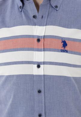 Erkek Kırmızı Uzun Kollu Gömlek - 50246189016