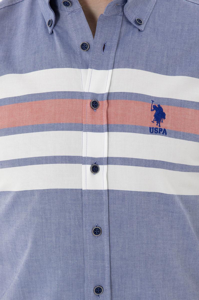 Erkek Kırmızı Uzun Kollu Gömlek