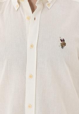 Erkek Krem Uzun Kollu Gömlek - 50263359032