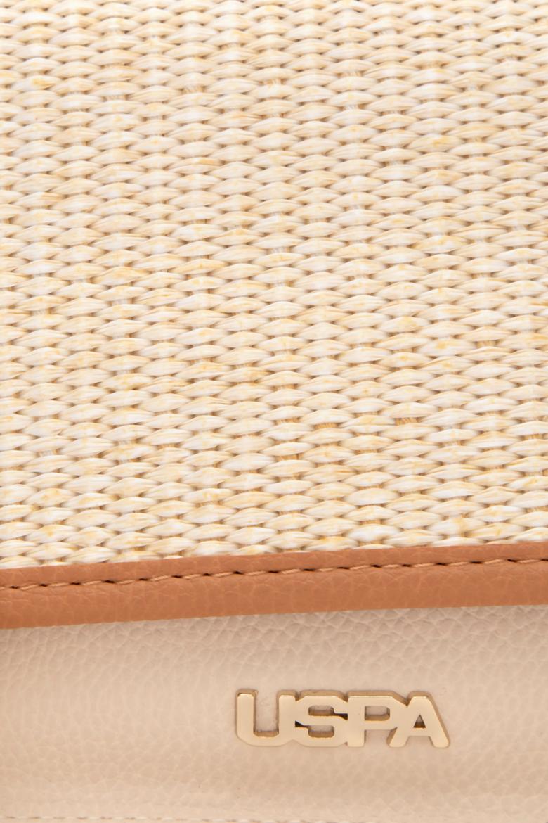 Kadın Krem Çapraz Çanta - 50279399001