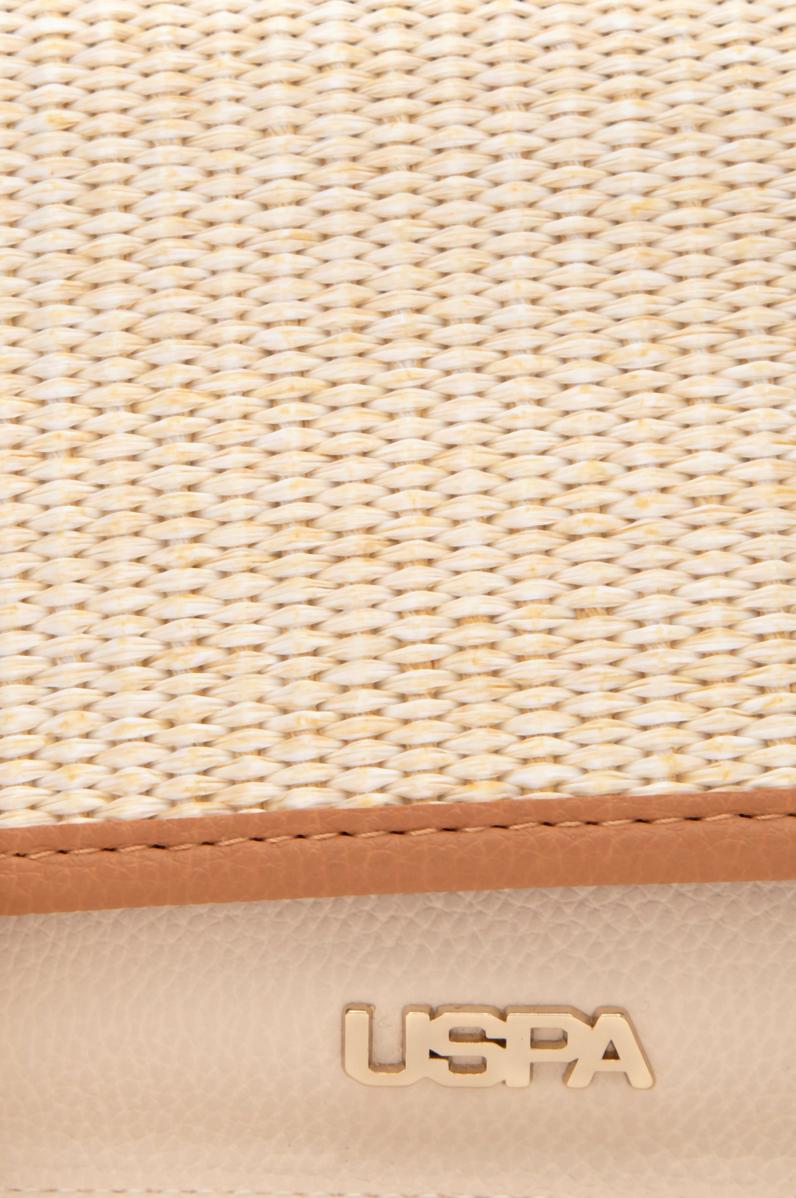 Kadın Krem Çapraz Çanta