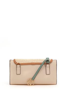 Kadın Krem Çapraz Çanta - 50279399001