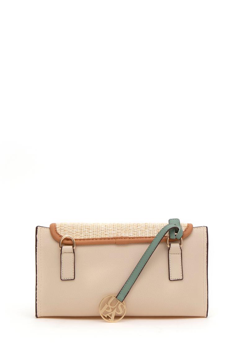 Kadın Krem Çapraz Çanta - 50279399001