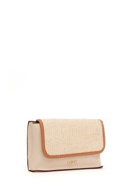 Kadın Krem Çapraz Çanta - 50279399001