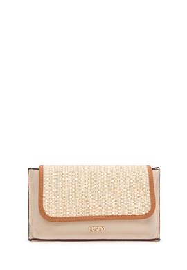 Kadın Krem Çapraz Çanta - 50279399001