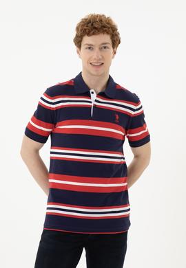 Erkek Lacivert Polo Yaka Tişört - 50263219007