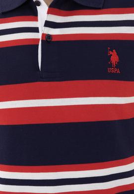 Erkek Lacivert Polo Yaka Tişört - 50263219007