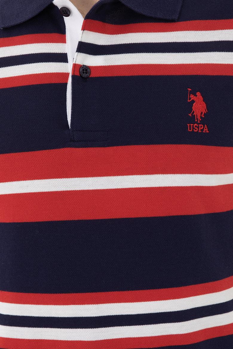 Erkek Lacivert Polo Yaka Tişört - 50263219007