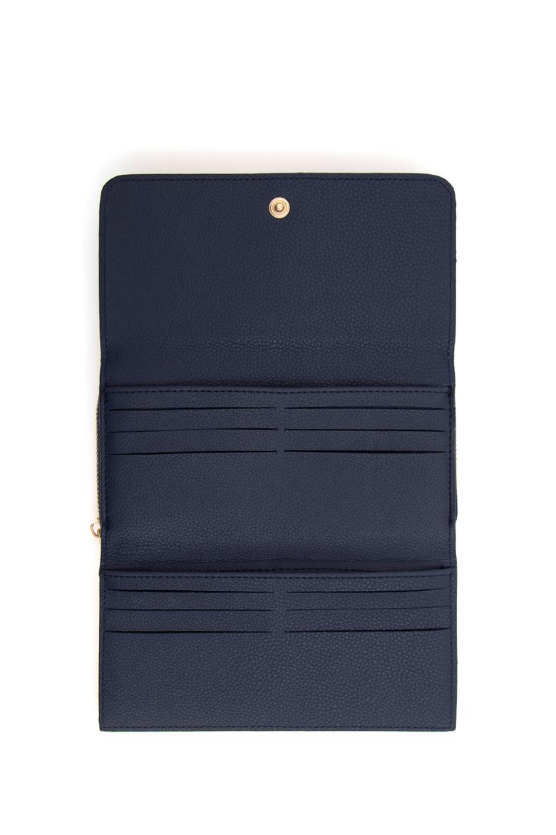 Kadın Lacivert Cüzdan - 50276953002