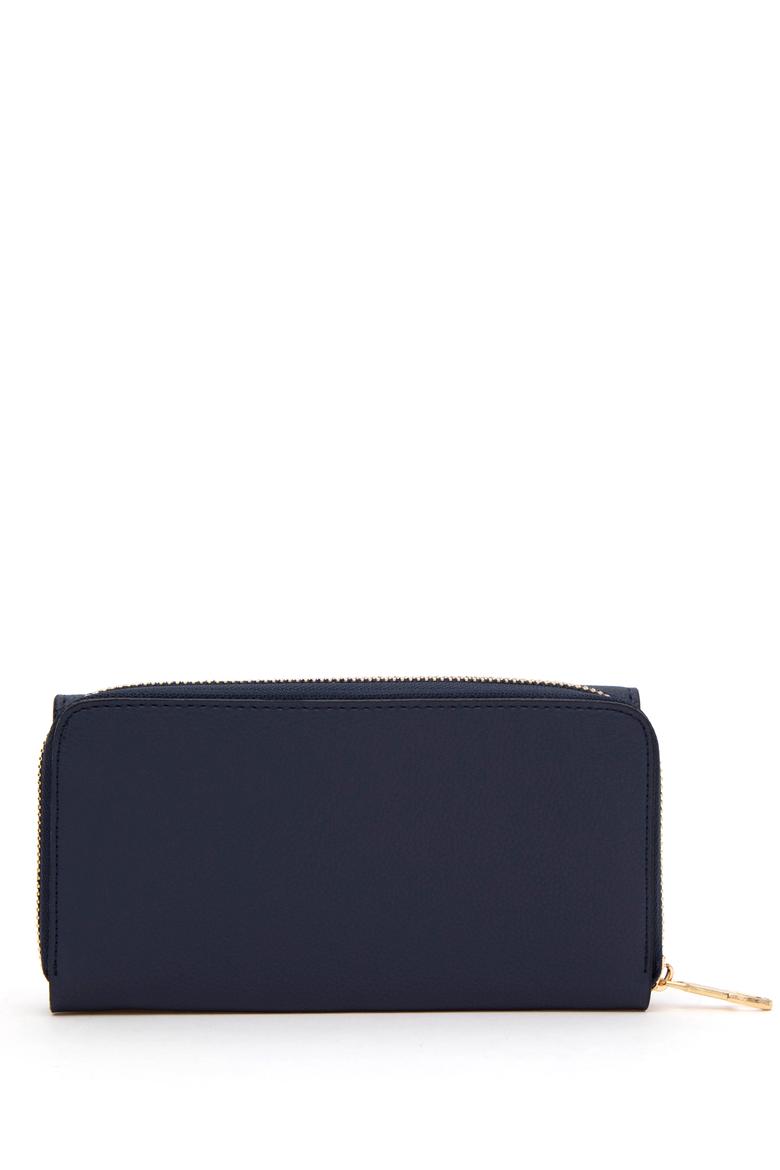 Kadın Lacivert Cüzdan - 50276953002