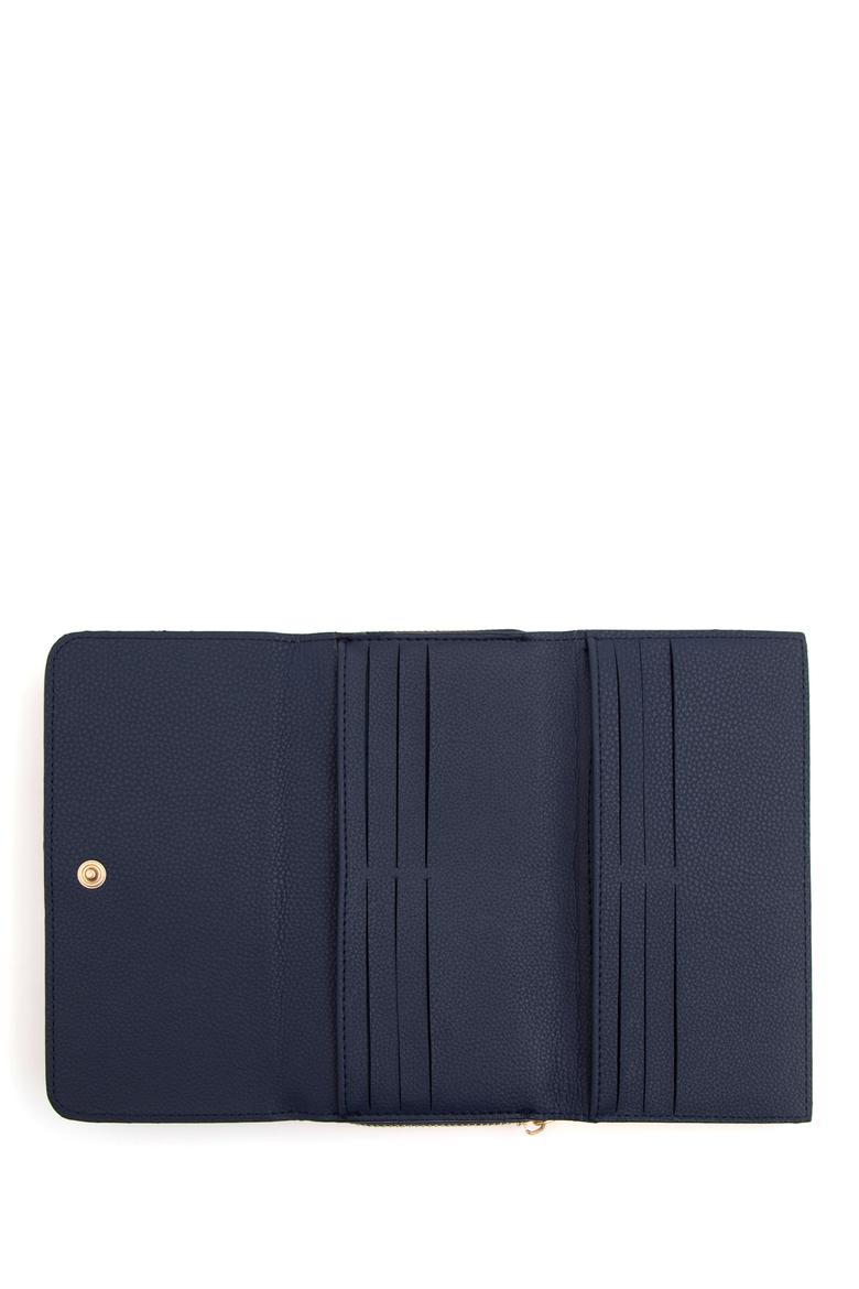 Kadın Lacivert Cüzdan - 50276953002