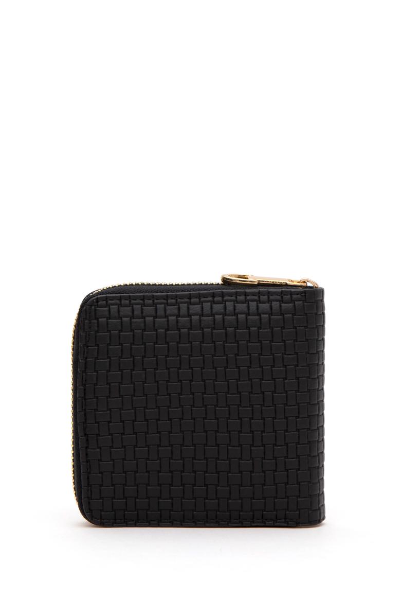 Kadın Siyah Cüzdan - 50278176001