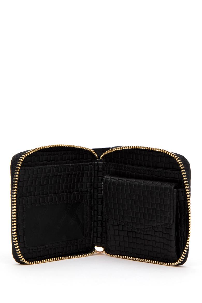 Kadın Siyah Cüzdan - 50278176001