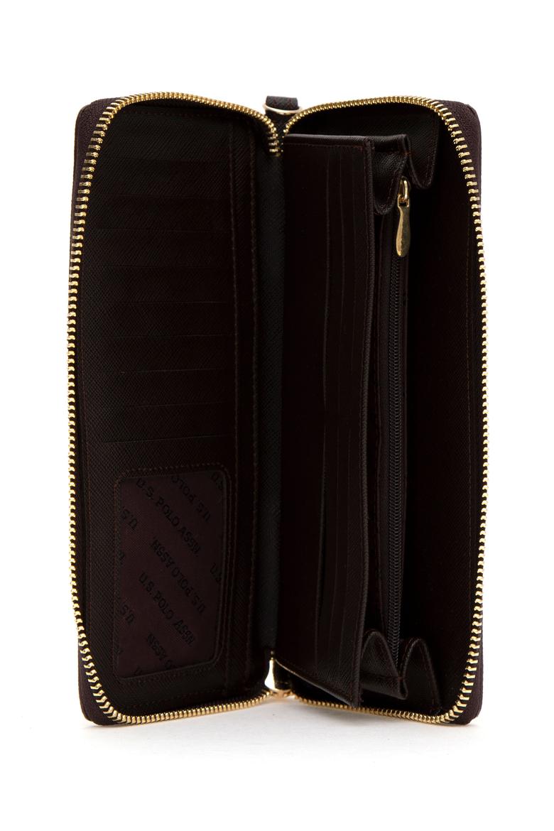 Kadın Kahverengi Cüzdan - 50276267003