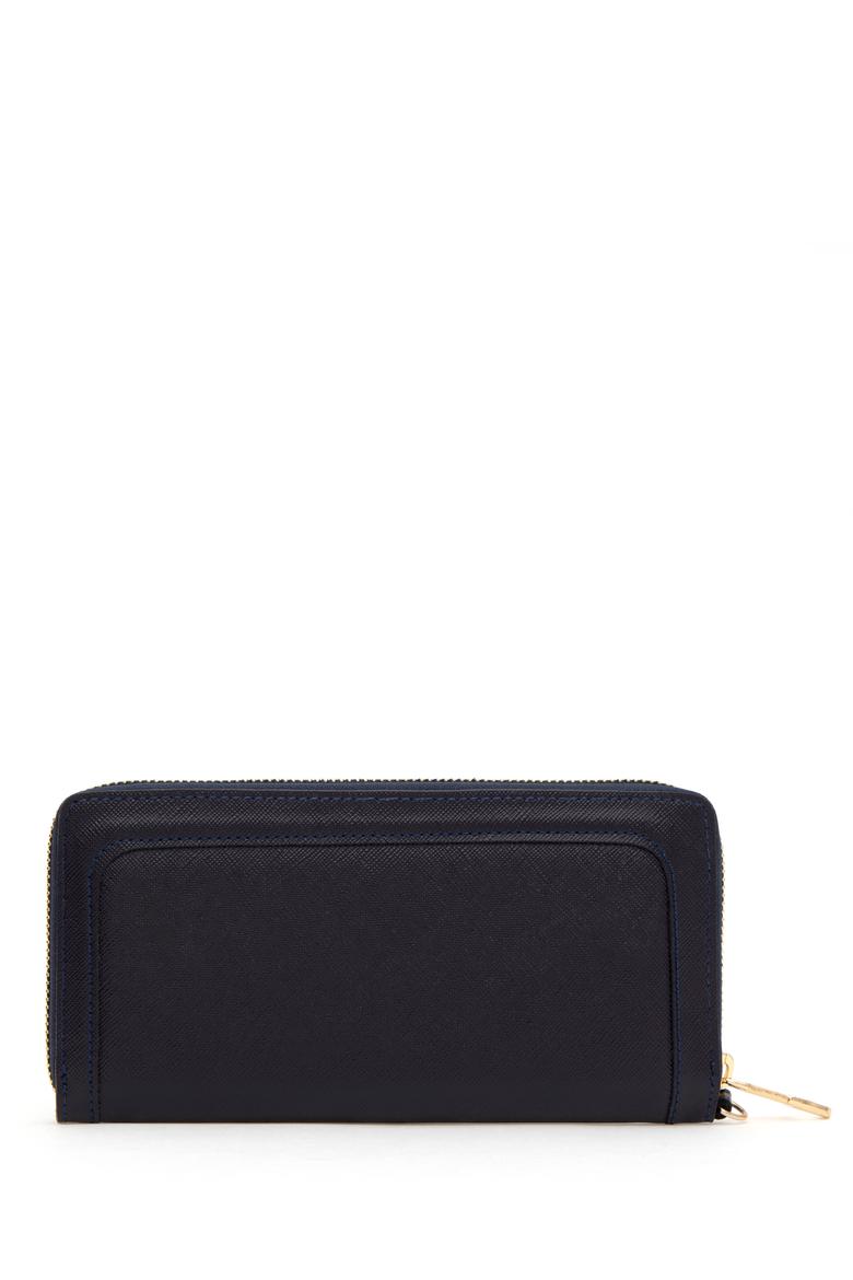 Kadın Lacivert Cüzdan - 50276267004