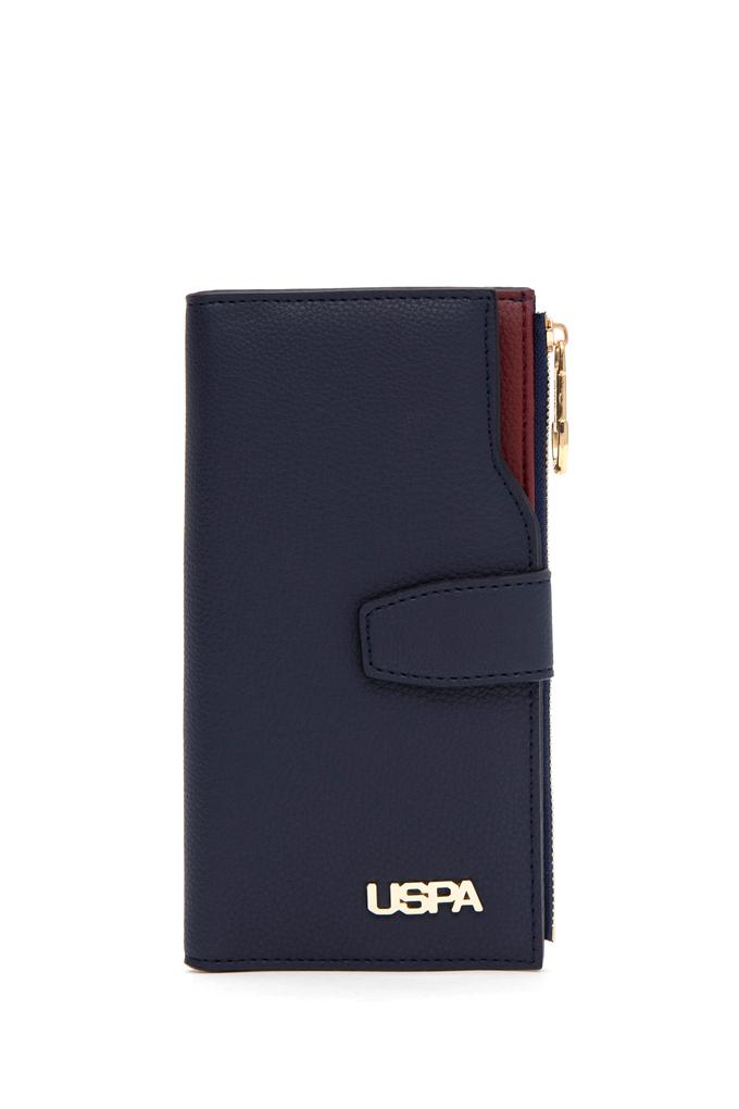 Kadın Lacivert Cüzdan